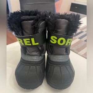 Sorel kids snow boots